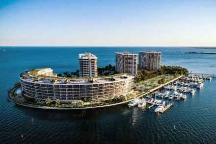 Vita at Grove Isle, Coconut Grove, Miami