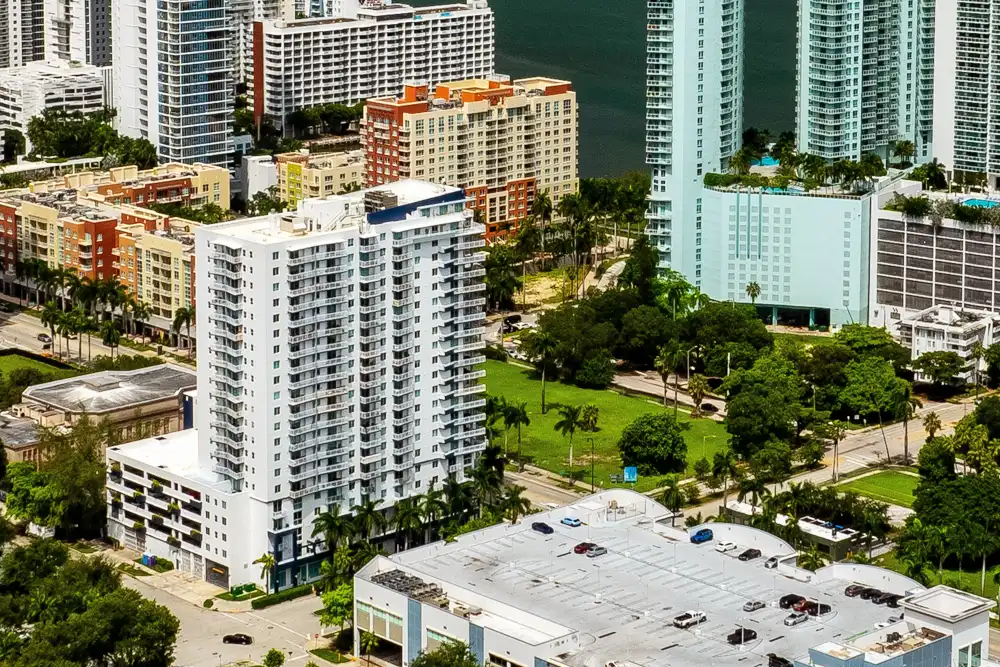 1800 Biscayne Plaza Condo in Edgewater Miami for Sale