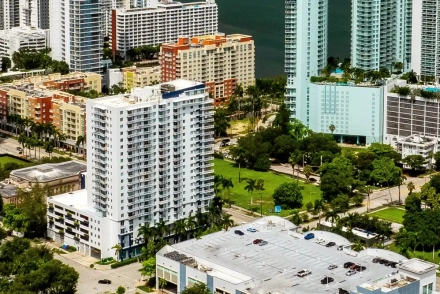 1800 Biscayne Plaza Condo in Edgewater Miami for Sale