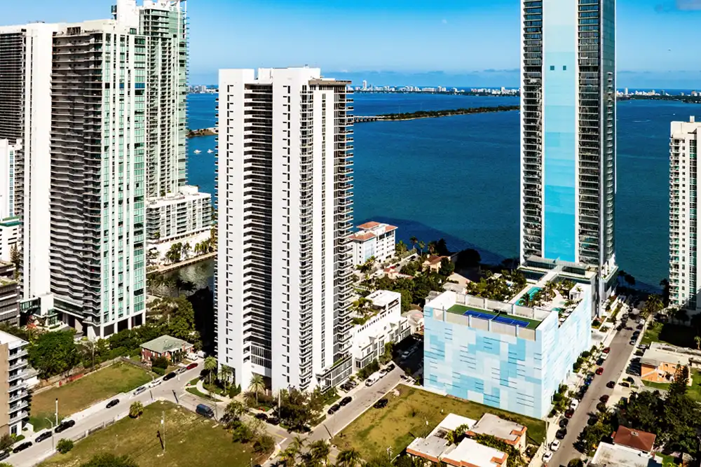 Bay House Condos for Sale and Rent in Edgewater, Miami