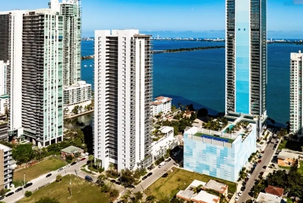 Bay House Condos for Sale and Rent in Edgewater, Miami