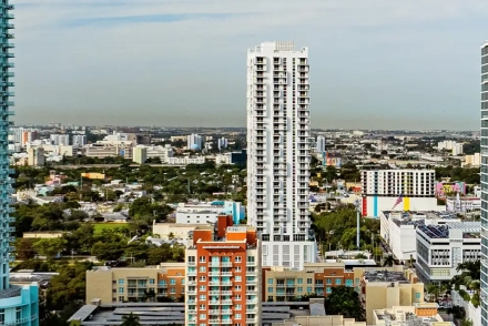 The Watermarc at Biscayne Bay Luxury Rentals, Edgewater Miami
