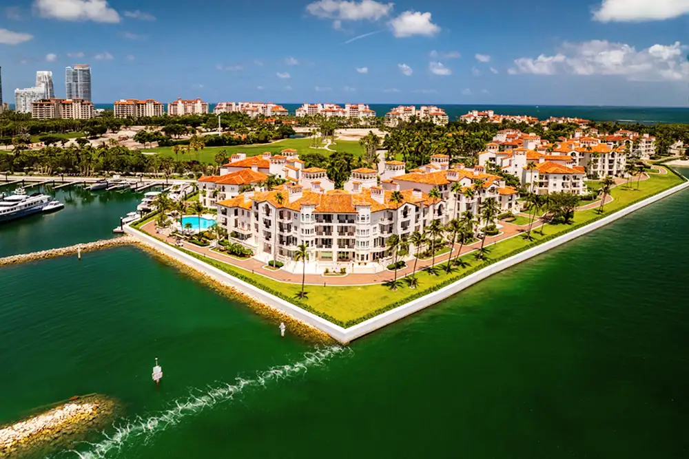 Bayside Village Fisher Island Residences for Sale and Rent