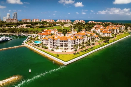 Bayside Village Fisher Island Residences for Sale and Rent