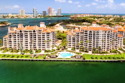 Bayview Fisher Island Luxury Residences for Sale and Rent, Miami
