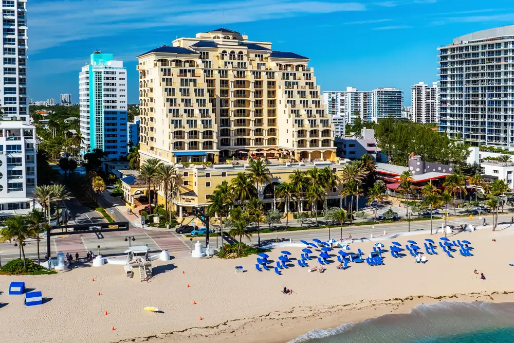 The Atlantic Hotel Condo in Fort Lauderdale for Sale