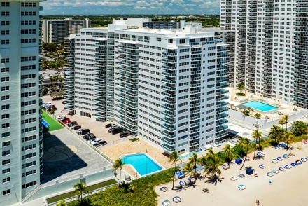 The Commodore Condominium, Fort Lauderdale Beach, FL 33308