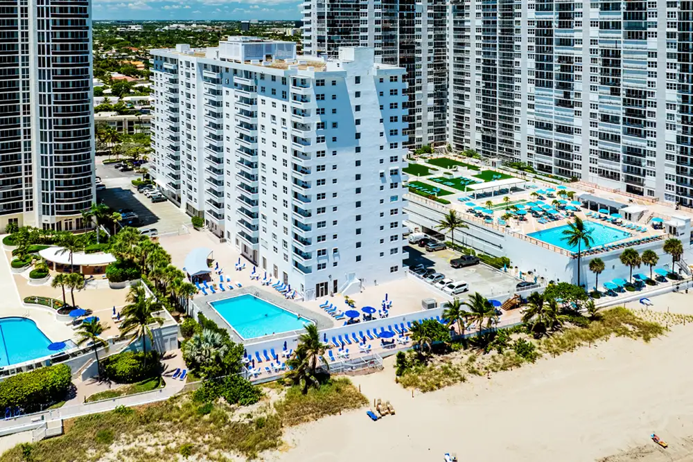 Galt Towers Condominium, Fort Lauderdale Beach, FL 33308