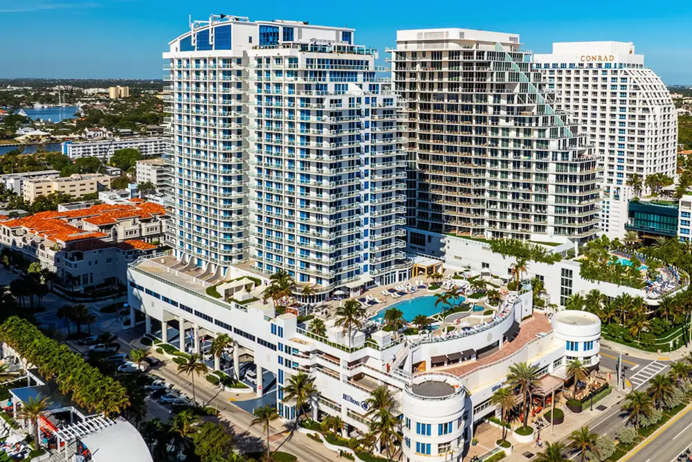 Hilton Q Club Residences, Ft Lauderdale Beach 33304