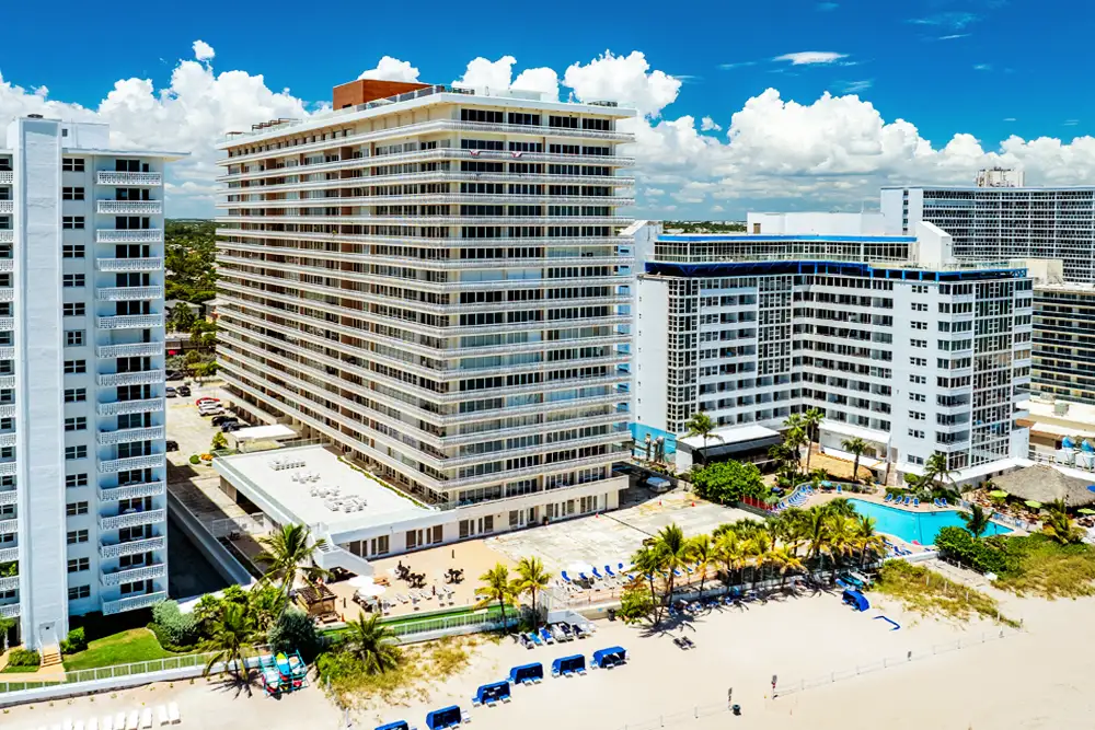 Ocean Club Condominium, Fort Lauderdale Beach, FL 33308