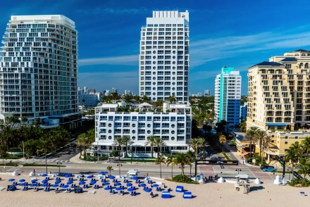 The Ocean Resort Residences in Fort Lauderdale Beach for Sale