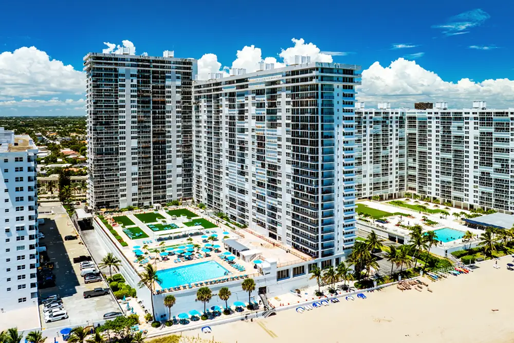 Plaza South Condominium, Fort Lauderdale Beach, FL 33308