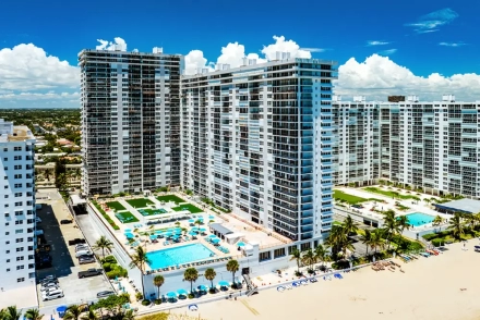 Plaza South Condominium, Fort Lauderdale Beach, FL 33308