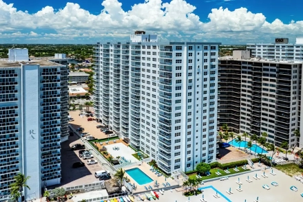 Regency South Condominium, Fort Lauderdale Beach, FL 33308