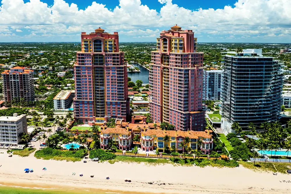 The Palms Towers Condo in Fort Lauderdale Beach for Sale