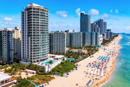 Apogee Beach Condo Residences for Sale and Rent in Hollywood Beach