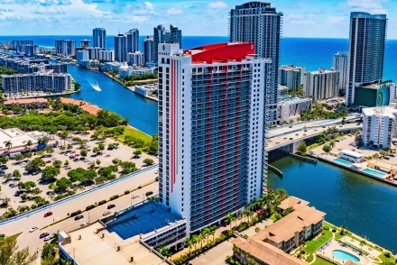 Beachwalk condo resort apartments for sale and rent, Hallandale Beach FL