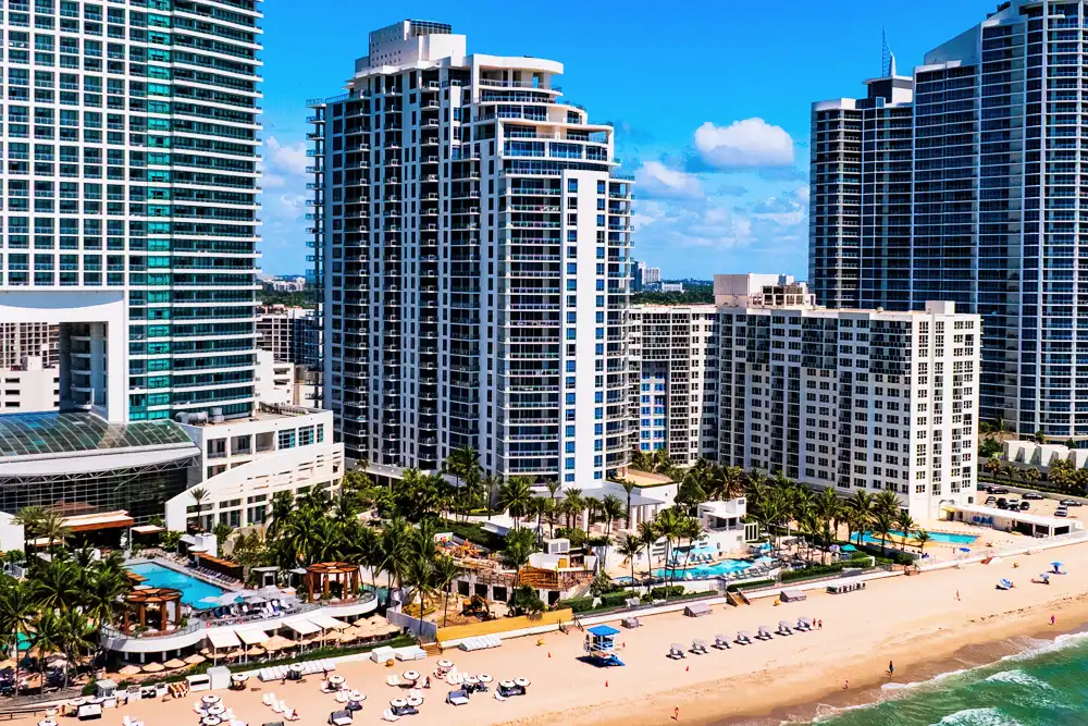 Diplomat Residences for Sale and Rent in Hollywood Beach