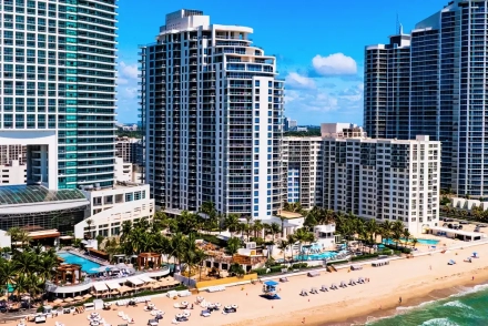 Diplomat Residences for Sale and Rent in Hollywood Beach