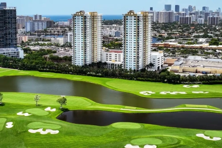 Duo Hallandale Condominiums for Sale and Rent