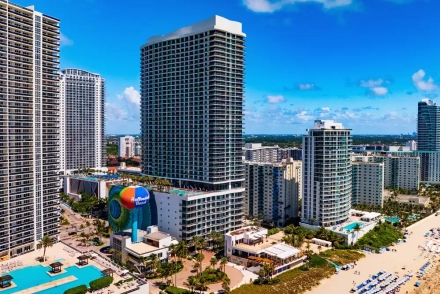Hyde Beach Resort and Residences Hollywood Beach Miami