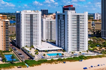 La Mer Condos for Sale and Rent in Hallandale Beach
