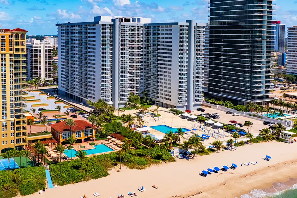 Parker Plaza Apartments for Sale and Rent in Hallandale Beach