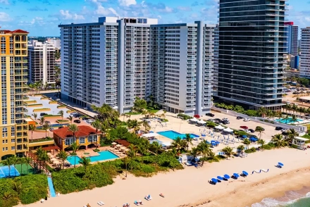 Parker Plaza Apartments for Sale and Rent in Hallandale Beach