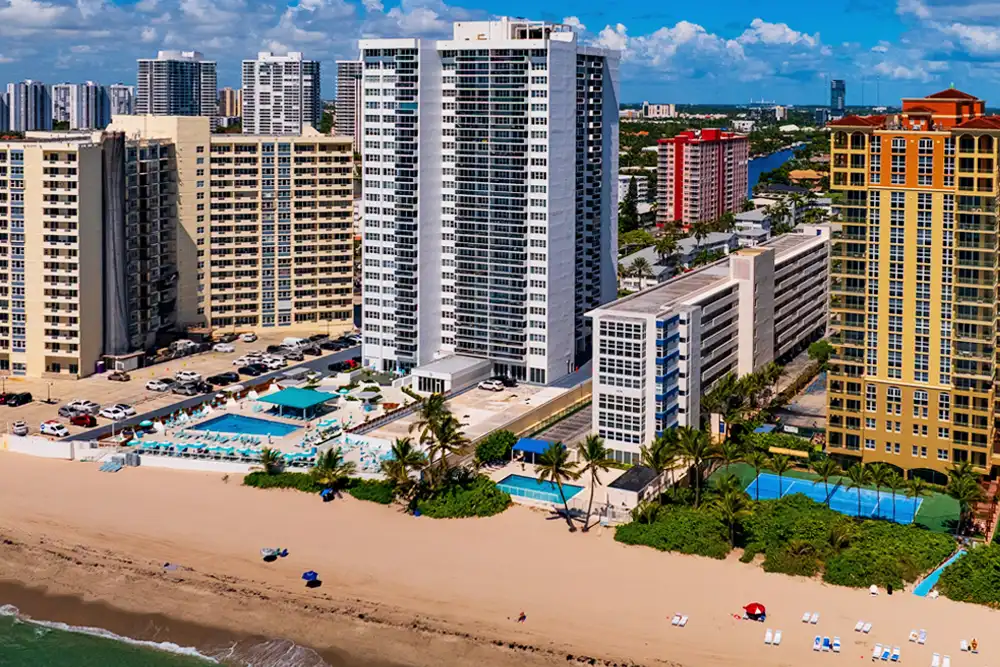 Parker Tower Condo Hallandale Beach for Sale