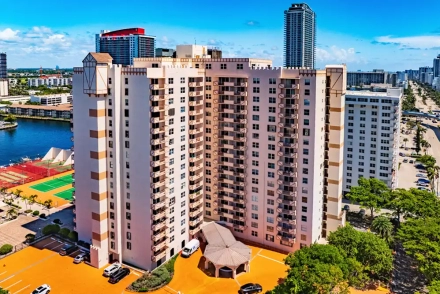 Prince George Condominiums for Sale and Rent in Hallandale Beach