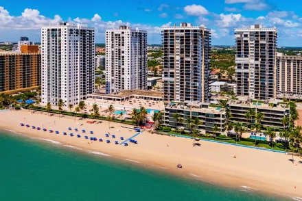 Quadomain Condo Hollywood Beach for Sale