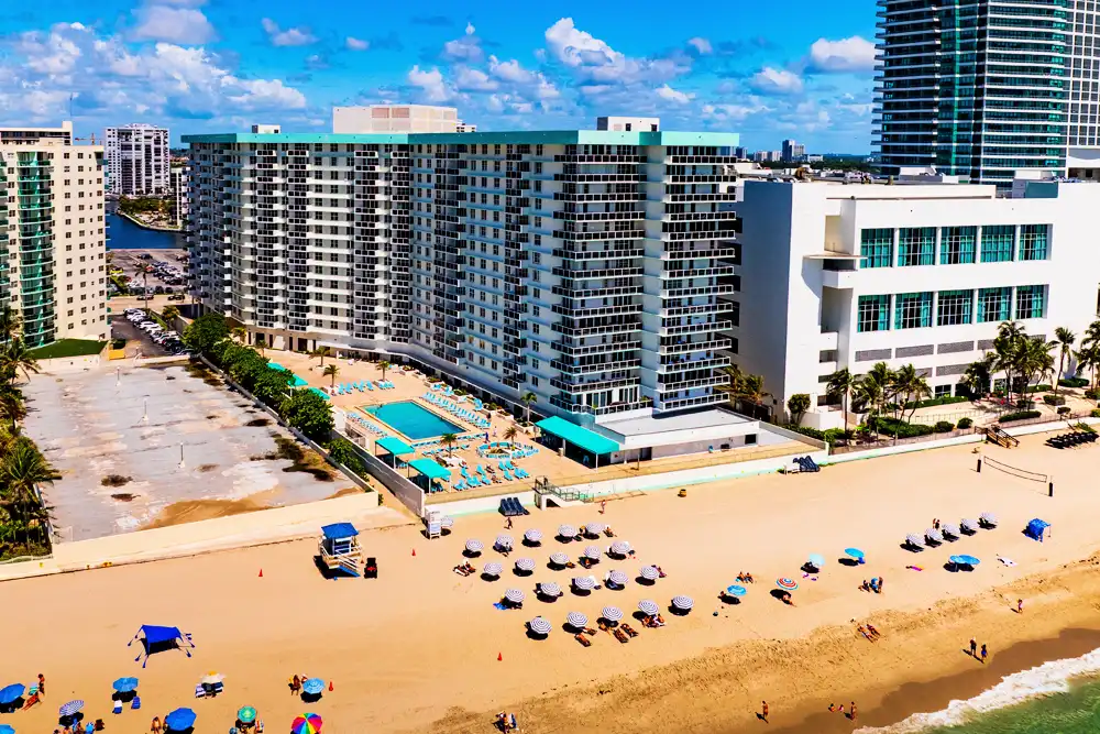 Sea Air Towers Condo Hollywood Beach for Sale