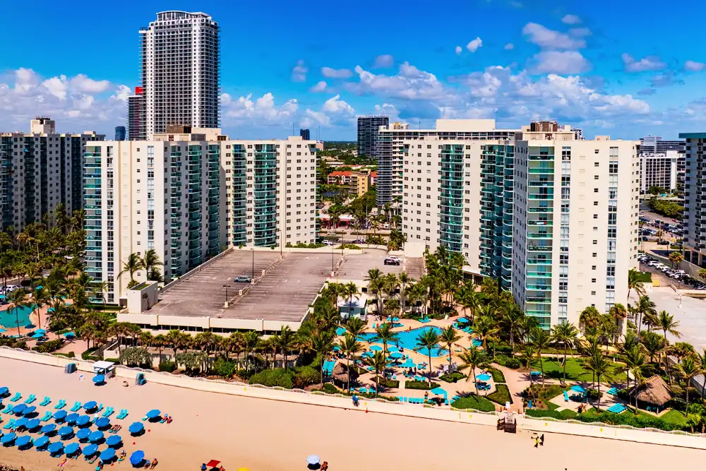The Tides Apartments for Sale and Rent in Hollywood Beach