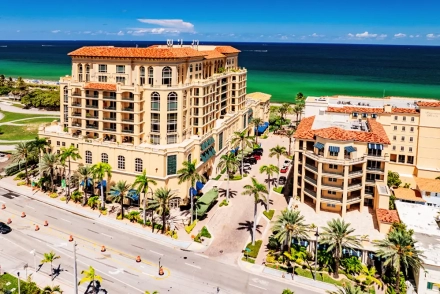 Villas of Positano for Sale and Rent in Hollywood Beach