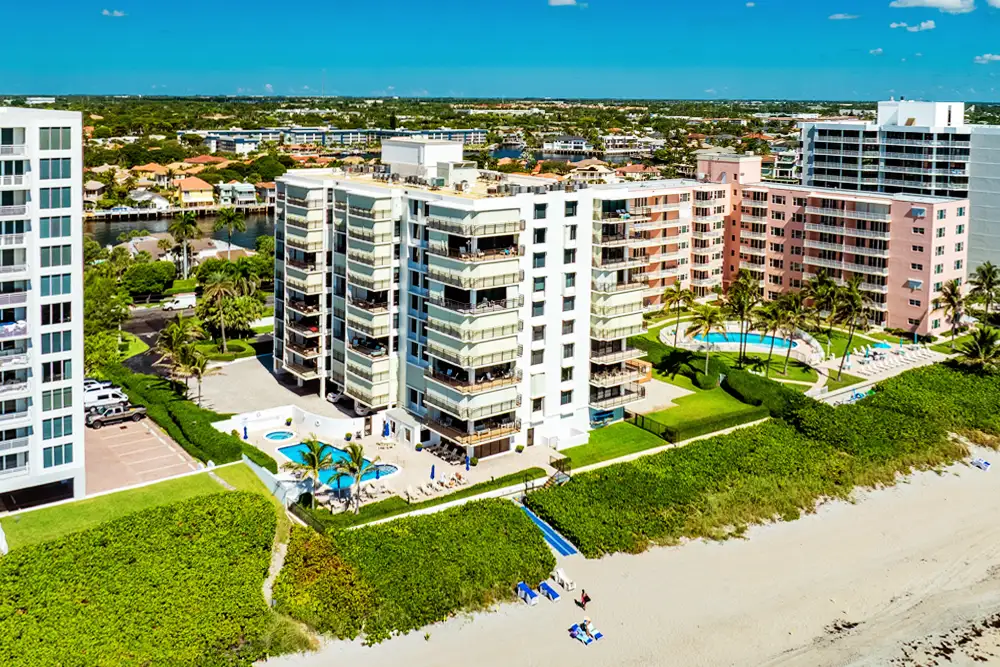 Ocean Pines Condominium, Highland Beach 33487