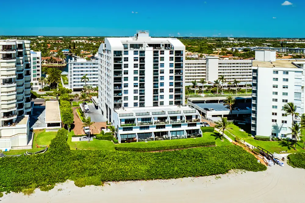 Ocean Terrace North Condo, Highland Beach 33487