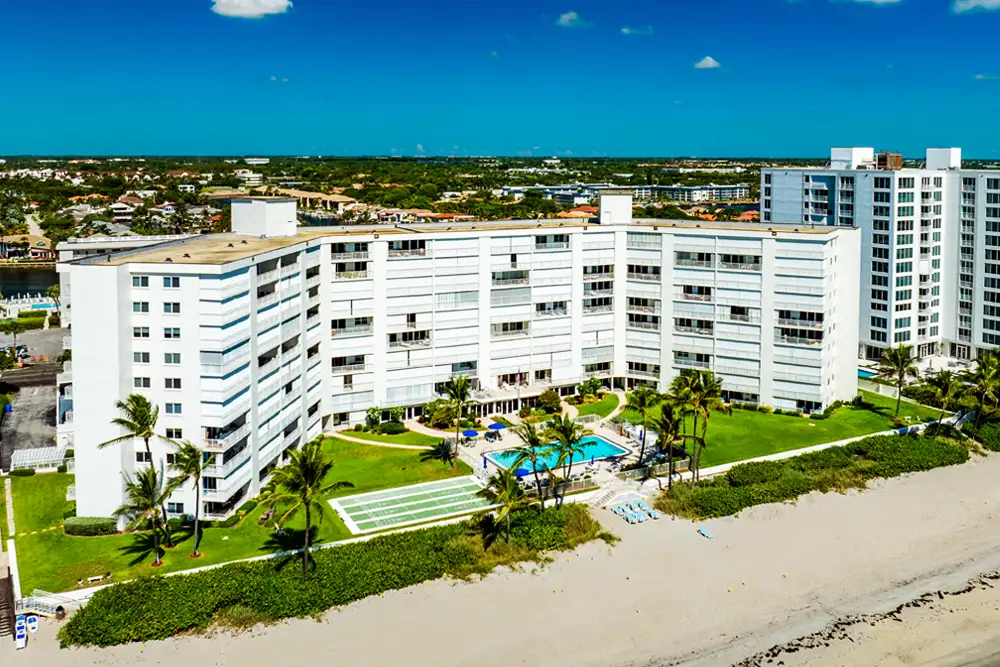 Penthouse Towers Condominium, Highland Beach 33487