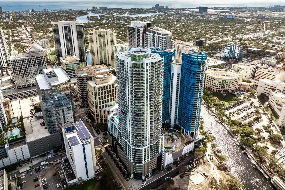 100 Las Olas Condo Residences in Fort Lauderdale for Sale and Rent