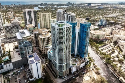 100 Las Olas Condo Residences in Fort Lauderdale for Sale and Rent