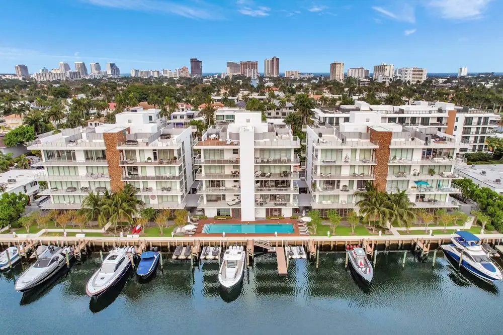 AquaMar Las Olas Waterfront Apartments for Sale