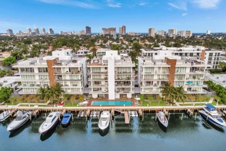 AquaMar Las Olas Waterfront Apartments for Sale