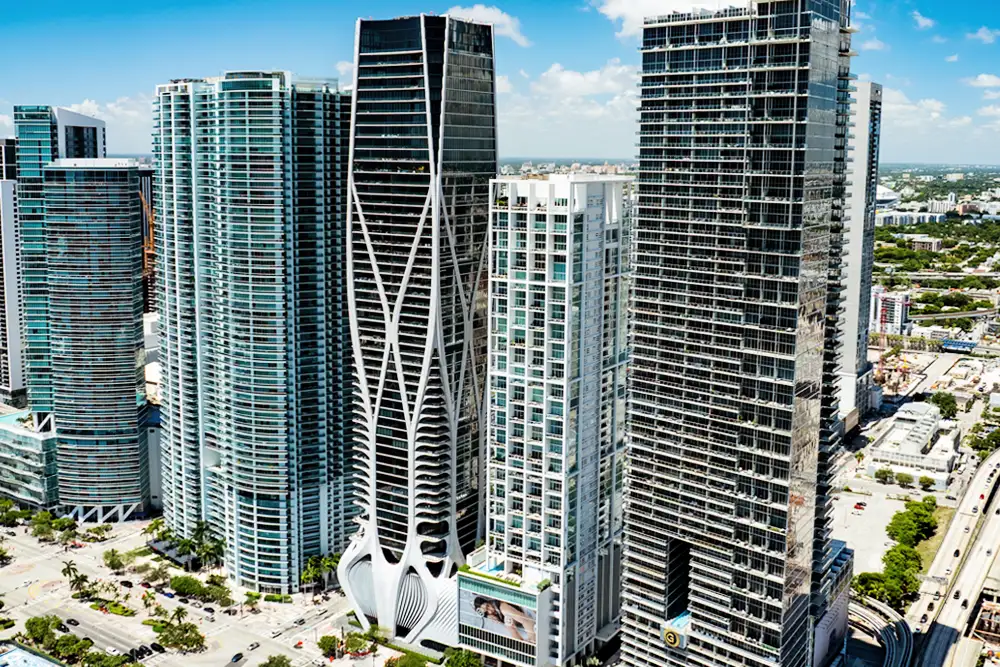 One Thousand Museum Residences by Zaha Hadid, Miami FL