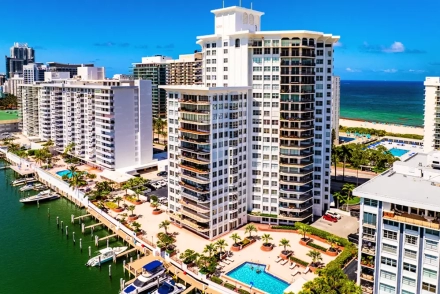 Fifty Six-Sixty Collins Avenue Condo for Sale