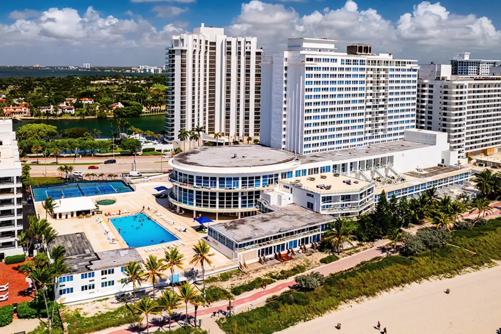 Castle Beach Club Condo Hotel Miami Beach for Sale