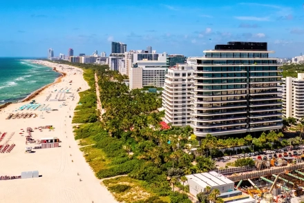 Faena House Oceanfront Residences for Sale and Rent