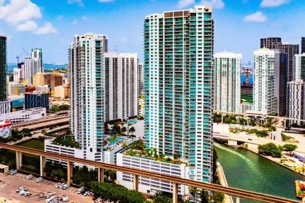 Mint Riverfront Condo for Sale and Rent in Downtown Miami
