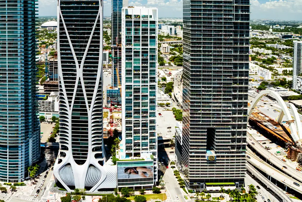 Ten Museum Park Condo for Sale and Rent in Downtown Miami, Florida