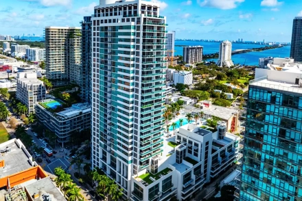 Four 4 Midtown Miami Condo Residences for Sale