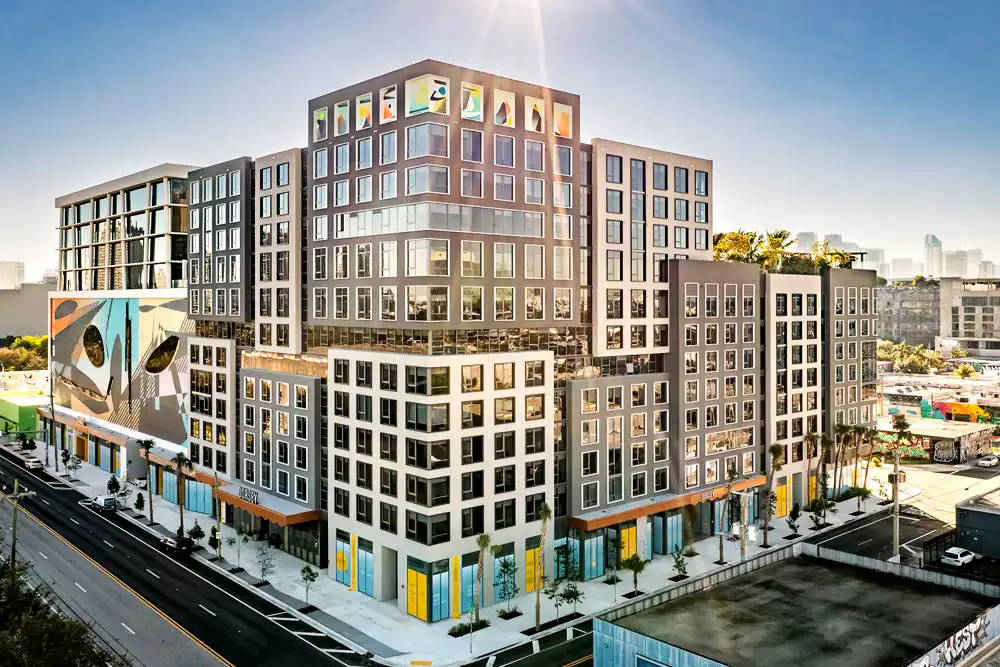 The Dorsey Rental Luxury Apartments, Wynwood Miami