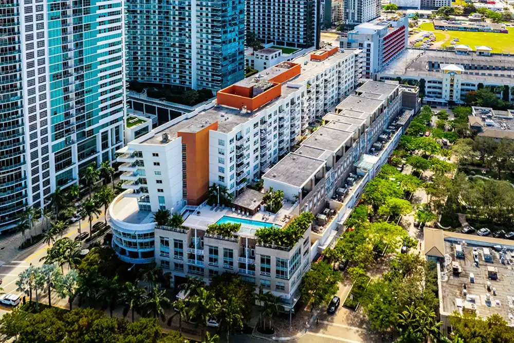 Midblock Miami Condo Residences for Sale